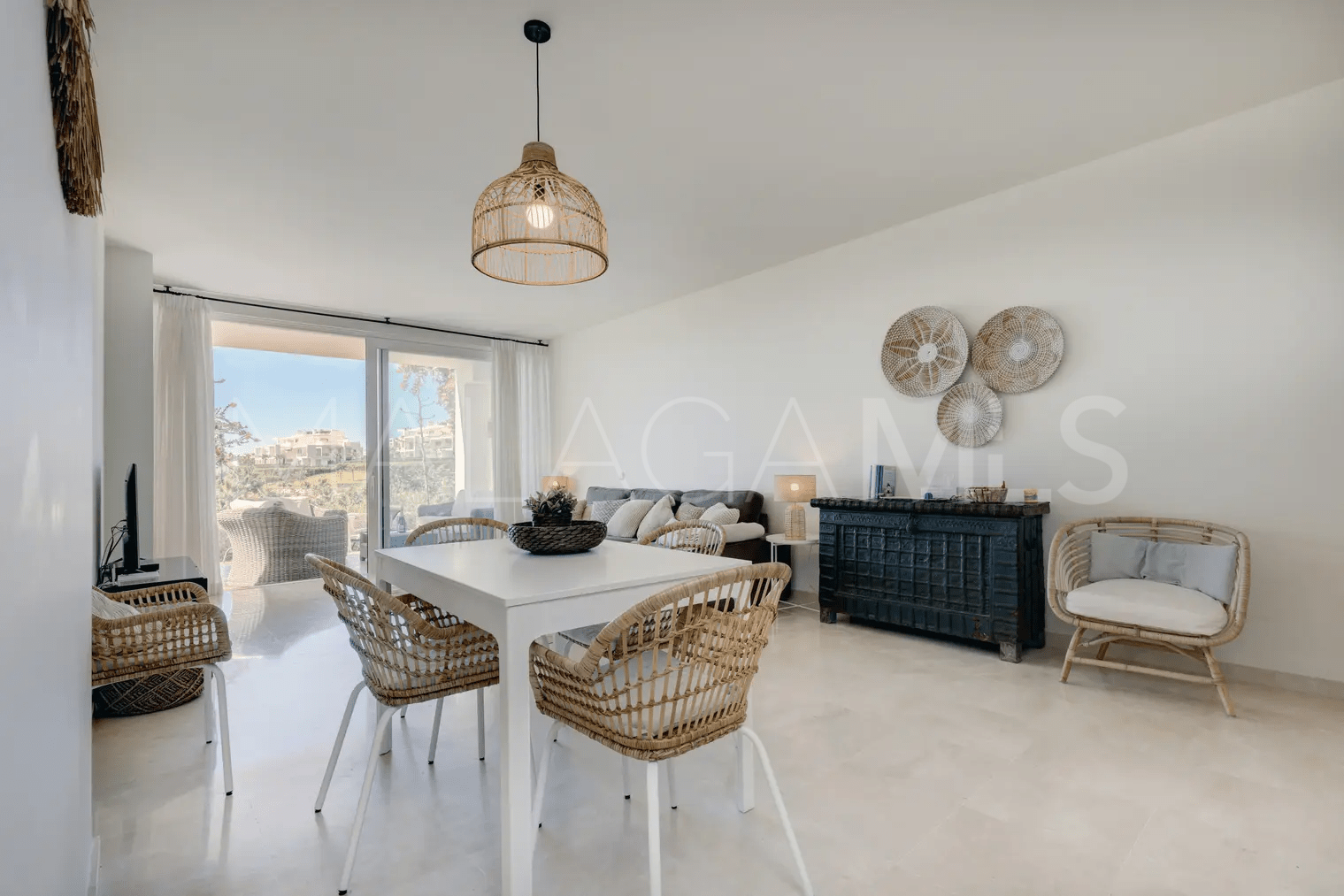 Erdgeschosswohnung for sale in Alcazaba Lagoon