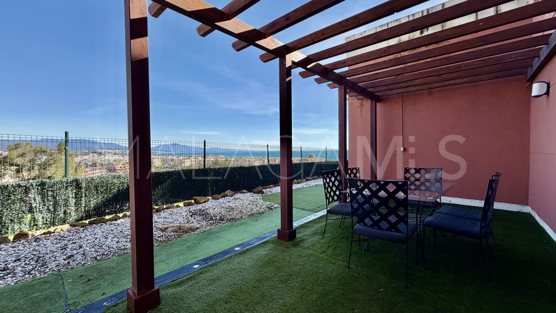 Duplex rez de chaussée for sale in La Duquesa