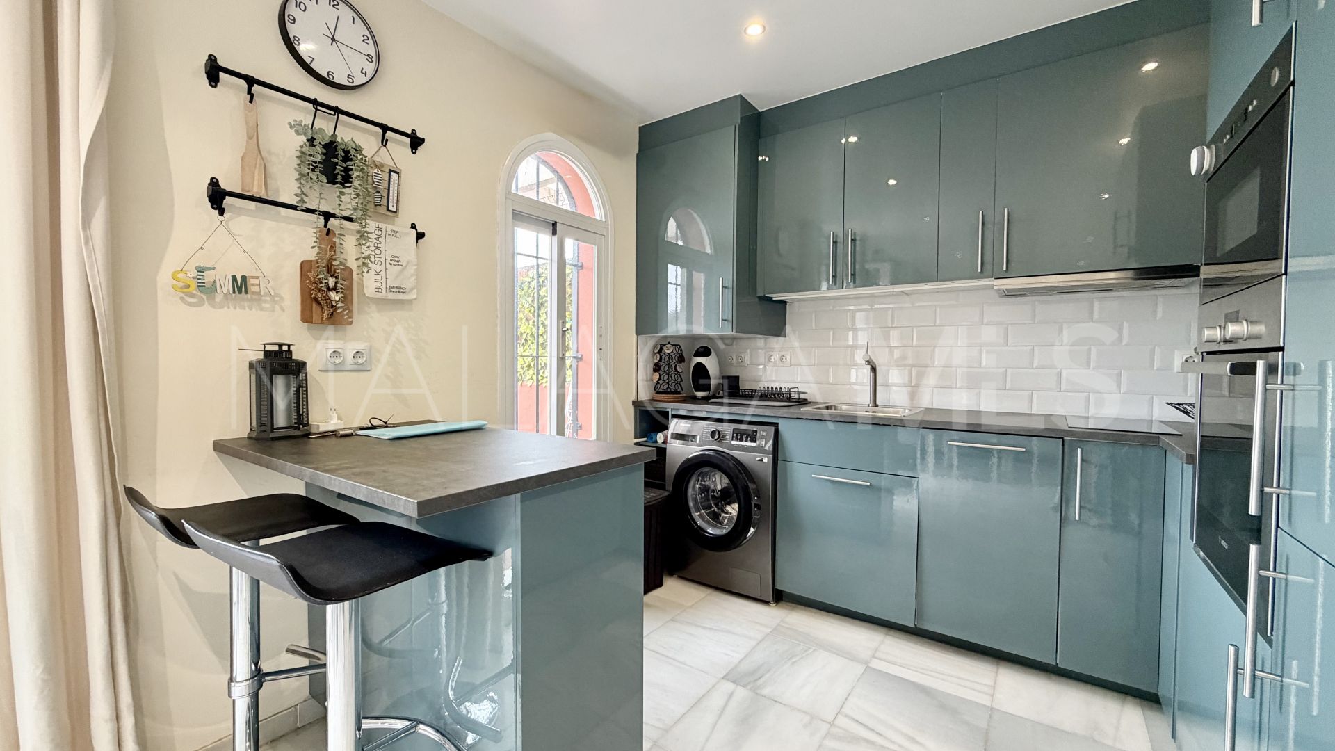 Ground floor duplex for sale in La Duquesa