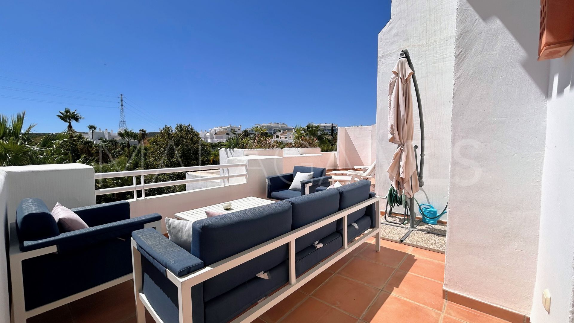 Takvåning for sale in Alcazaba Lagoon