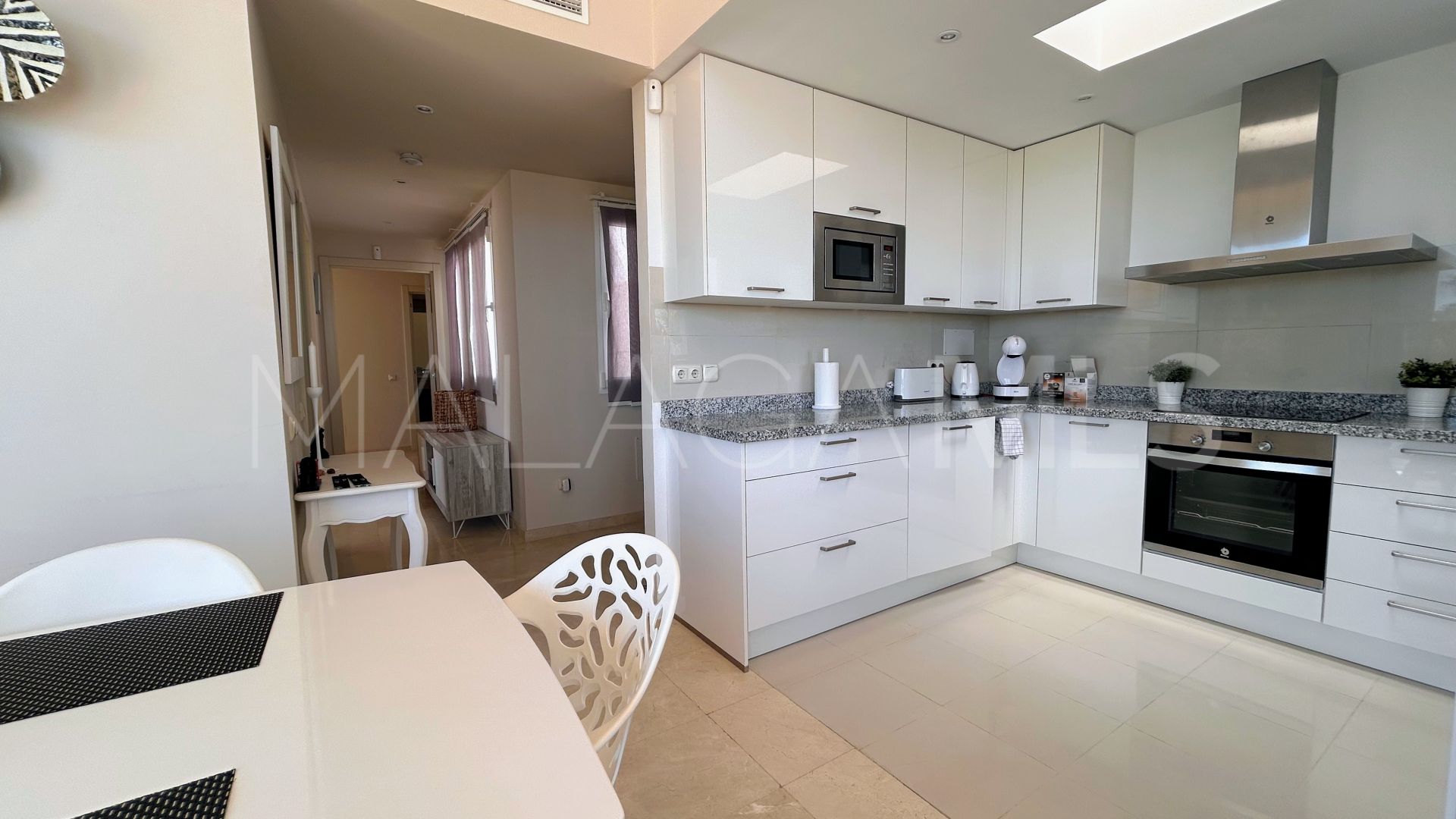 Takvåning for sale in Alcazaba Lagoon