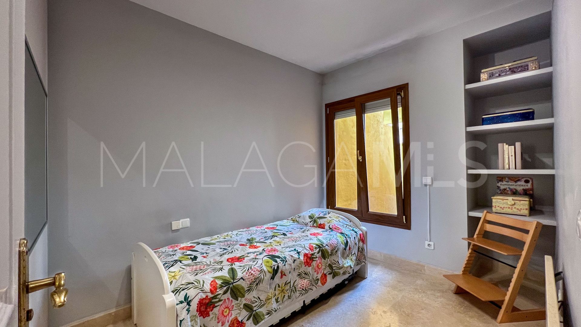 Apartamento planta baja for sale in Single Homes Nagüeles with 5 bedrooms