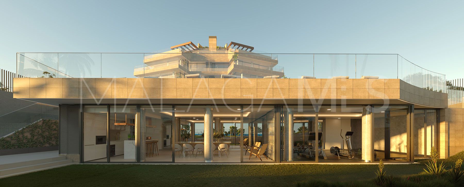 Apartamento with 2 bedrooms a la venta in Guadalobon
