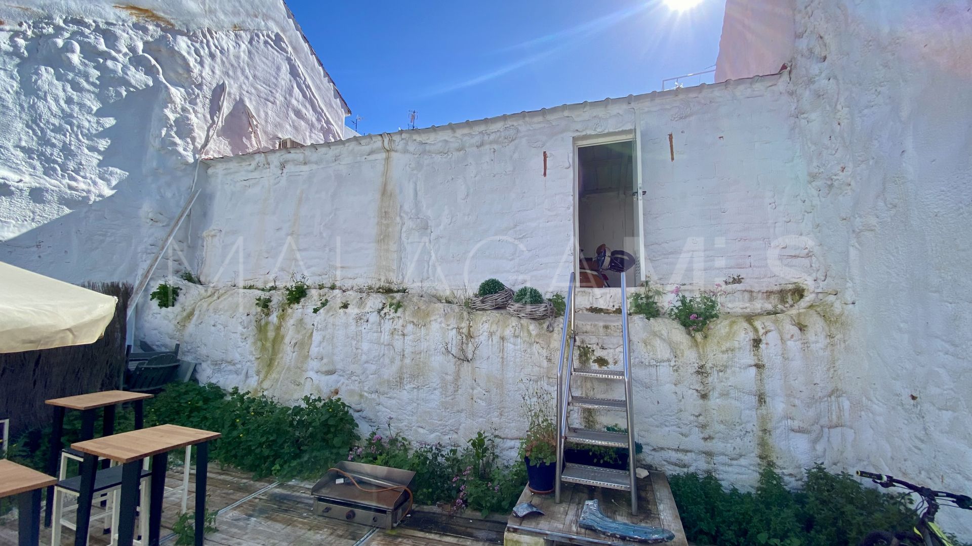 For sale plot in Estepona Old Town