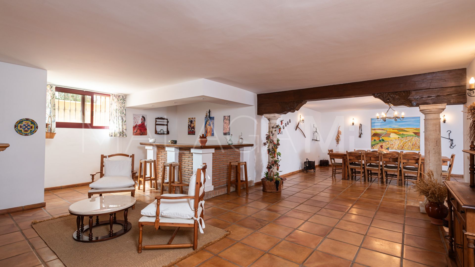 Se vende villa de 5 bedrooms in Altos Reales