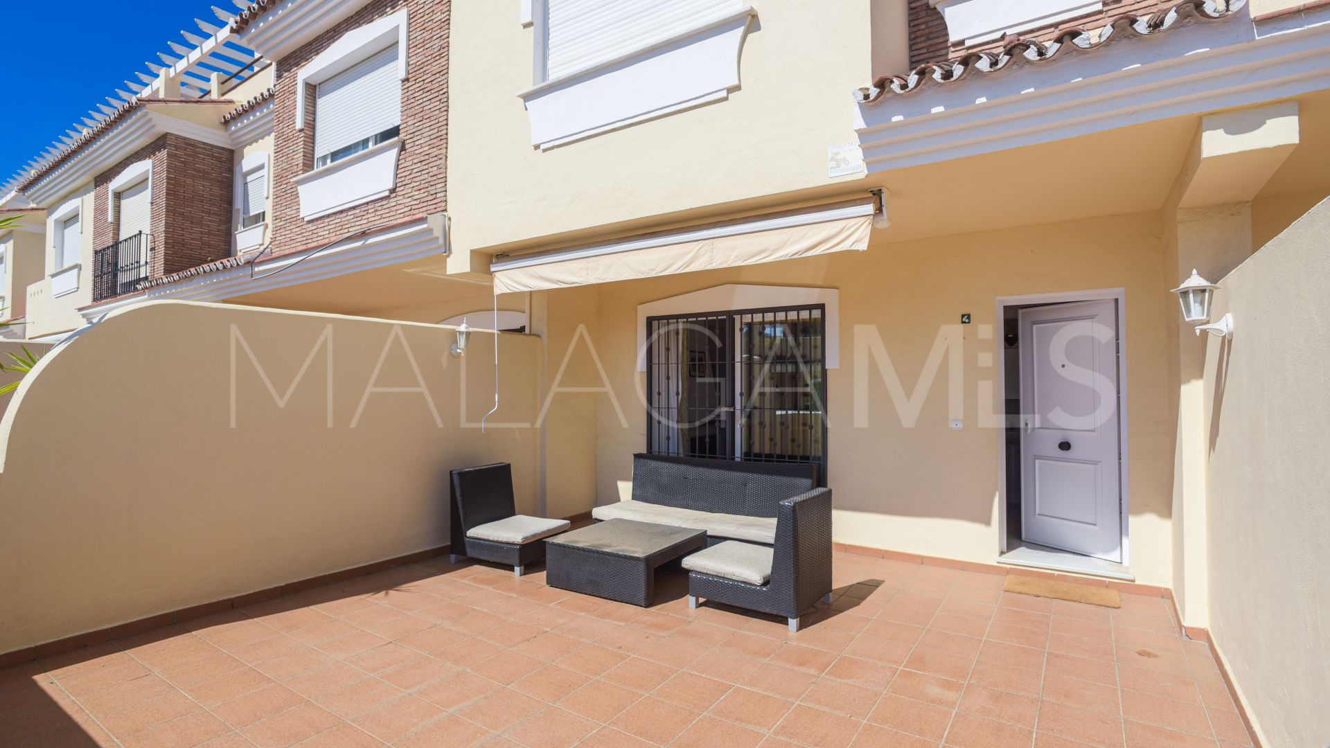 Calahonda 4 bedrooms town house for sale