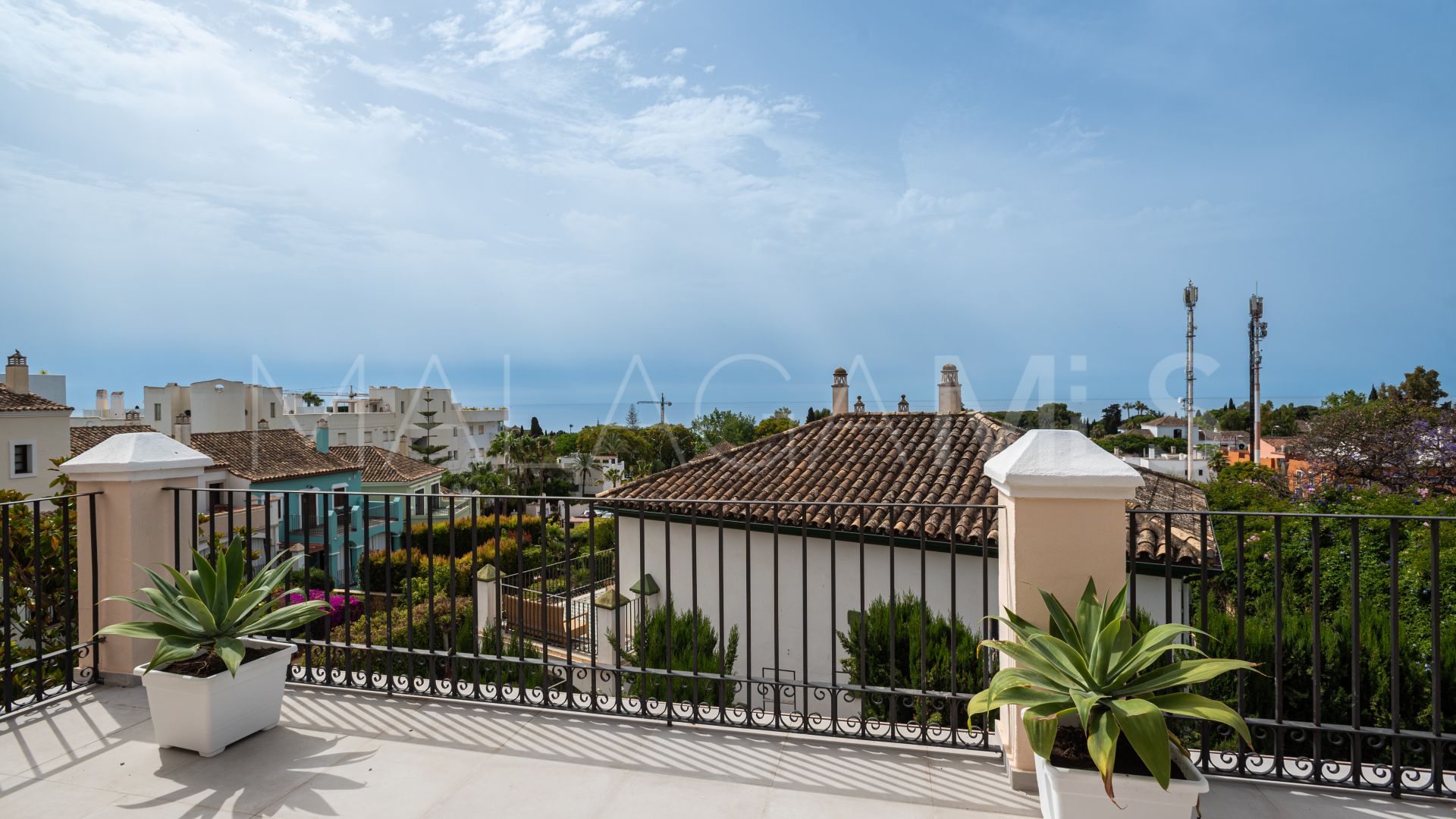 Maison jumelée for sale in Marbelah Pueblo