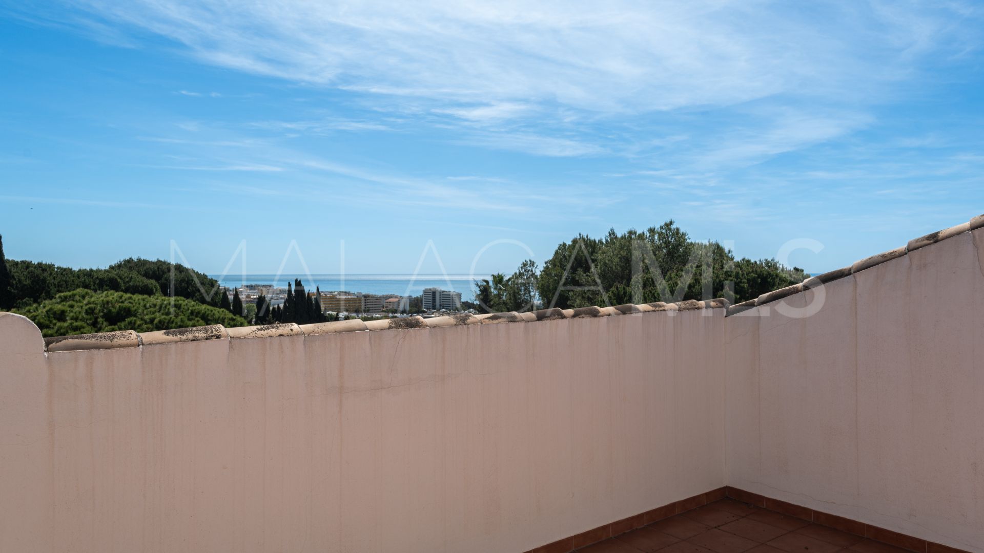 4 bedrooms penthouse in Los Pinos de Nagüeles for sale