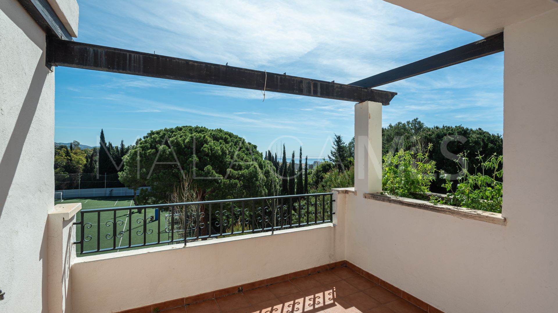 Appartement terrasse for sale in Los Pinos de Nagüeles