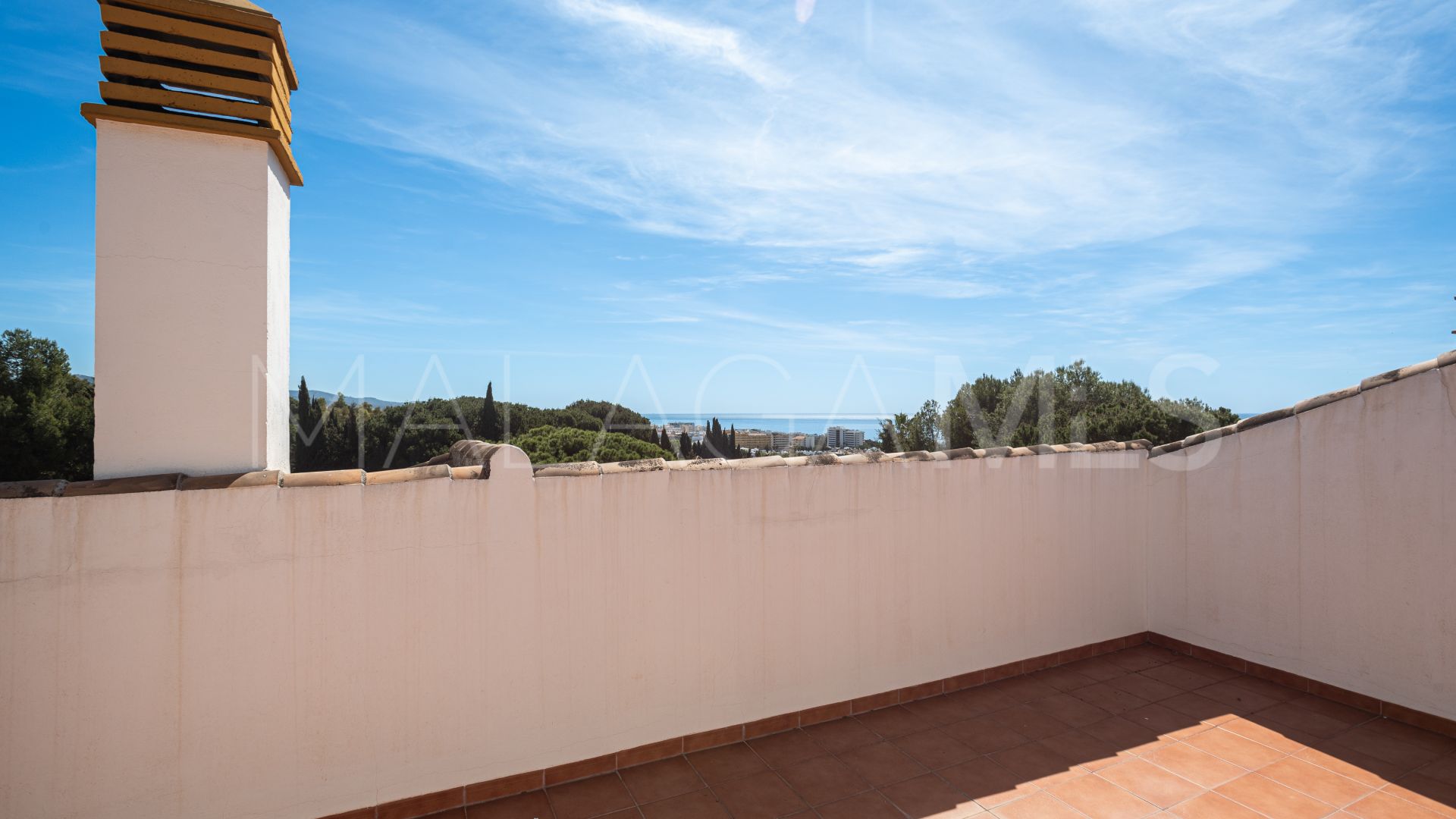 Appartement terrasse for sale in Los Pinos de Nagüeles