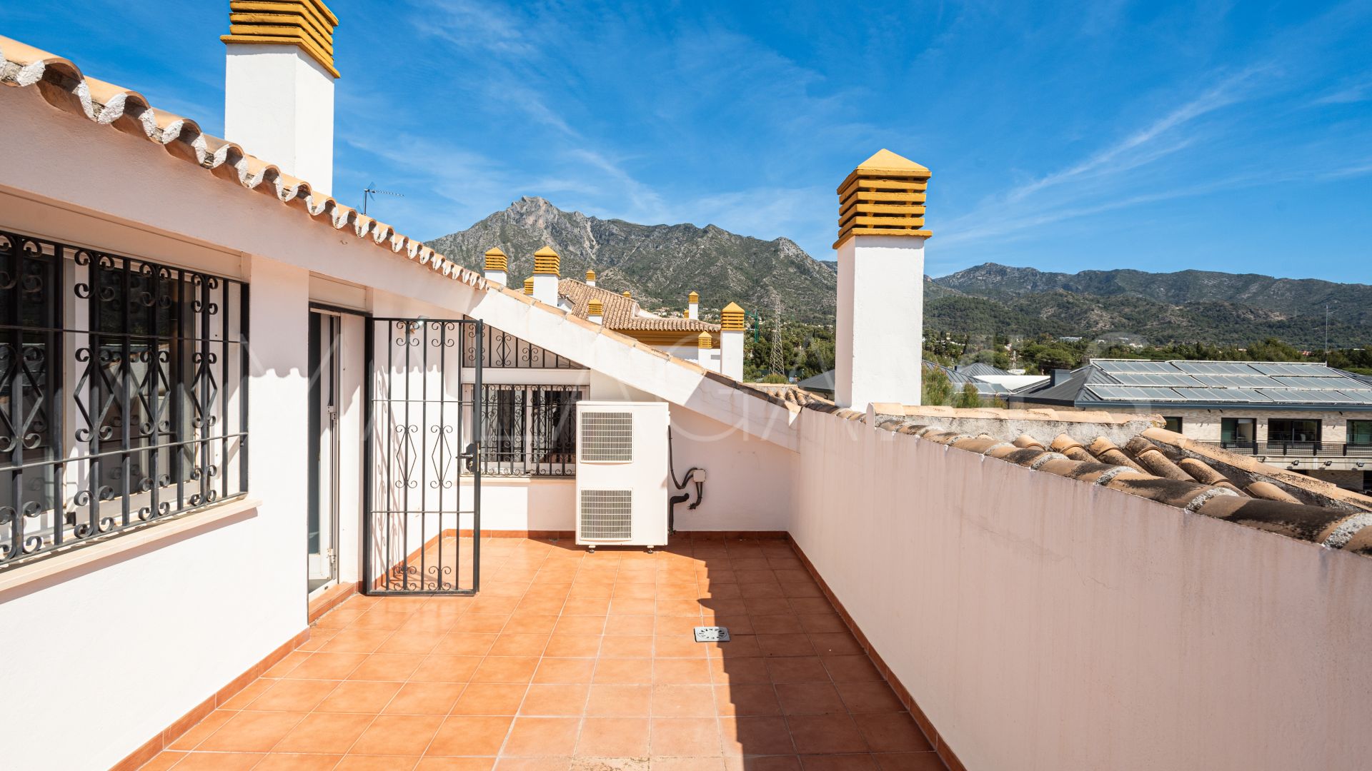 Appartement terrasse for sale in Los Pinos de Nagüeles