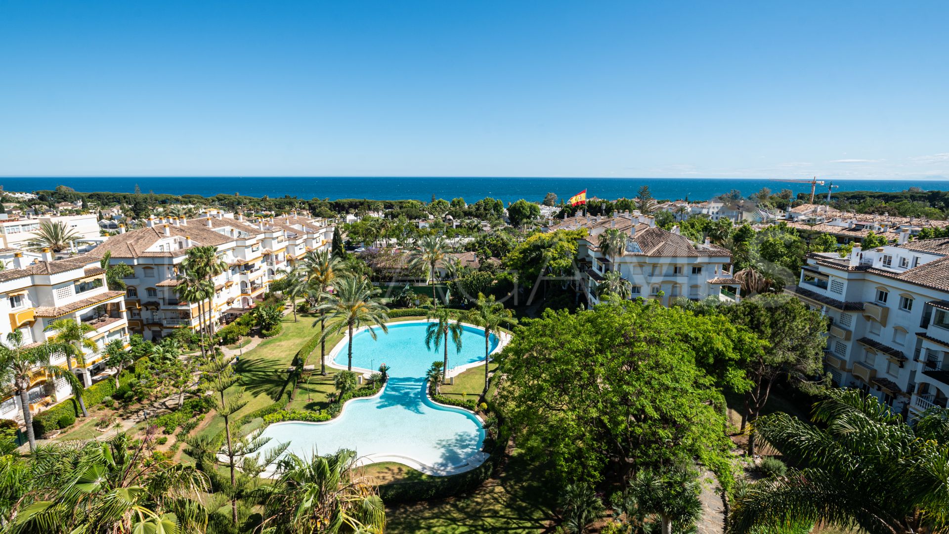 Appartement terrasse for sale in Hacienda Nagüeles I