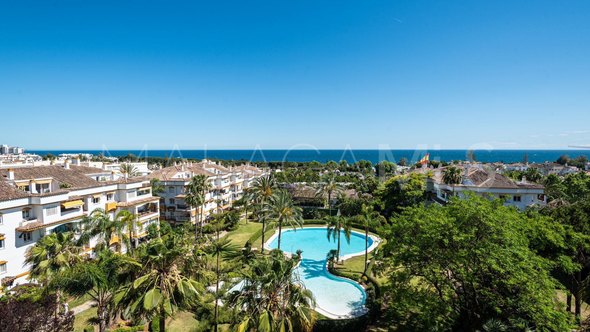 Appartement terrasse for sale in Hacienda Nagüeles I