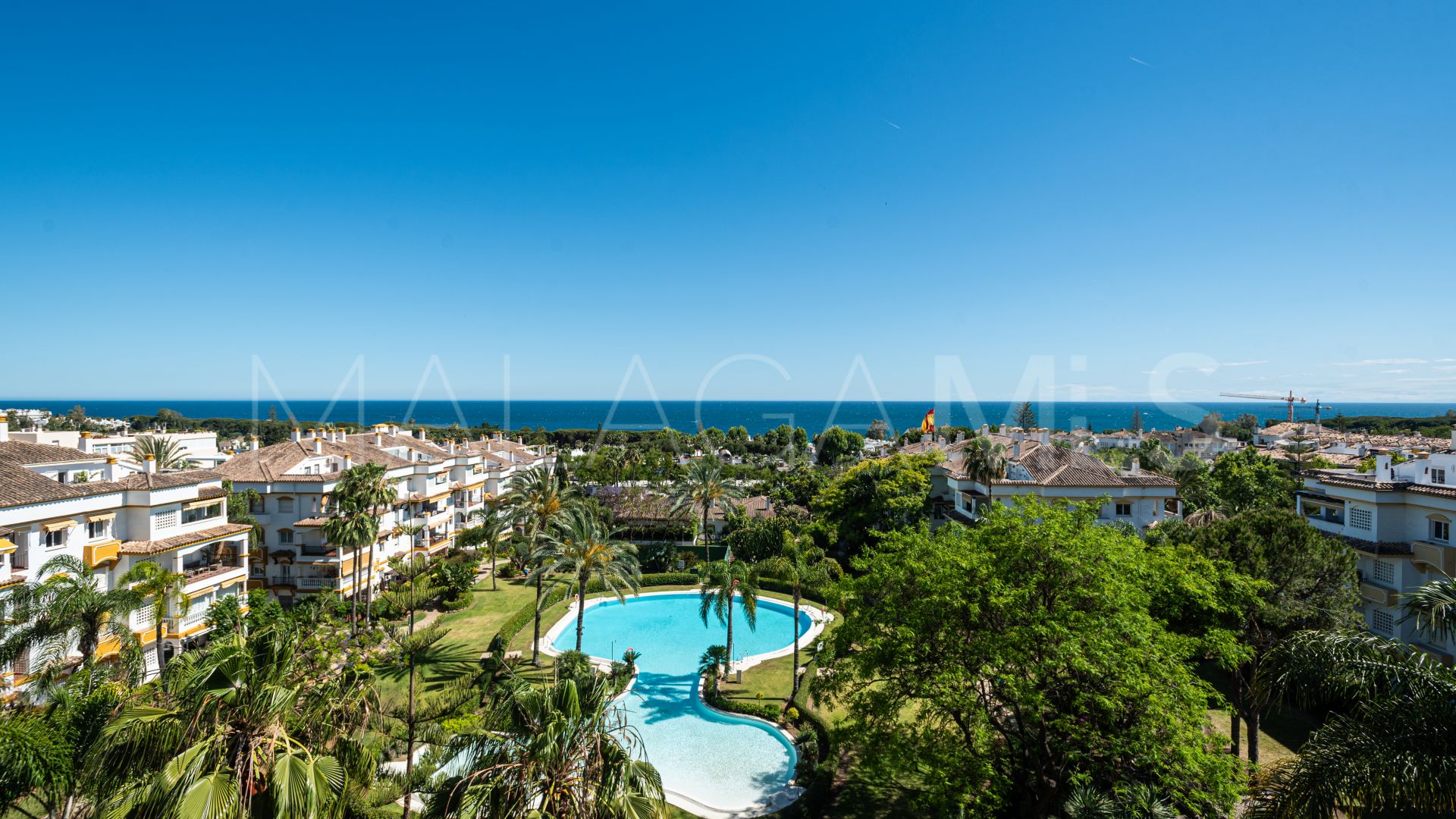 Appartement terrasse for sale in Hacienda Nagüeles I