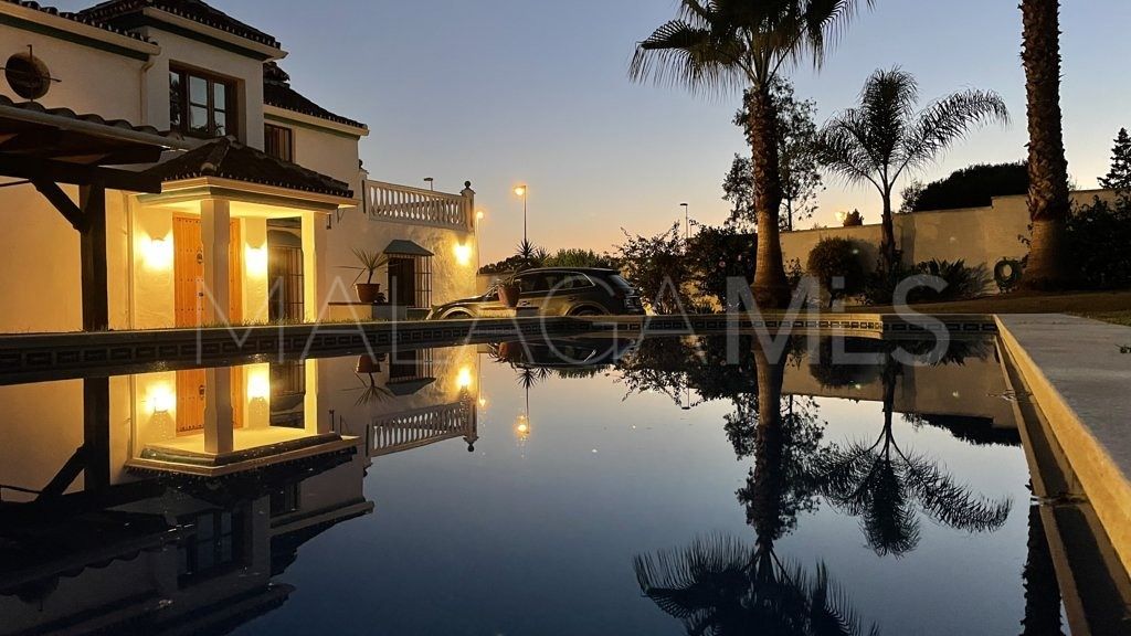 Villa for sale in El Real Panorama