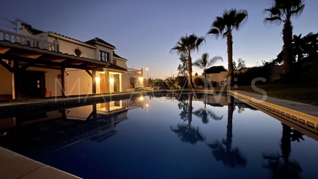 Villa for sale in El Real Panorama