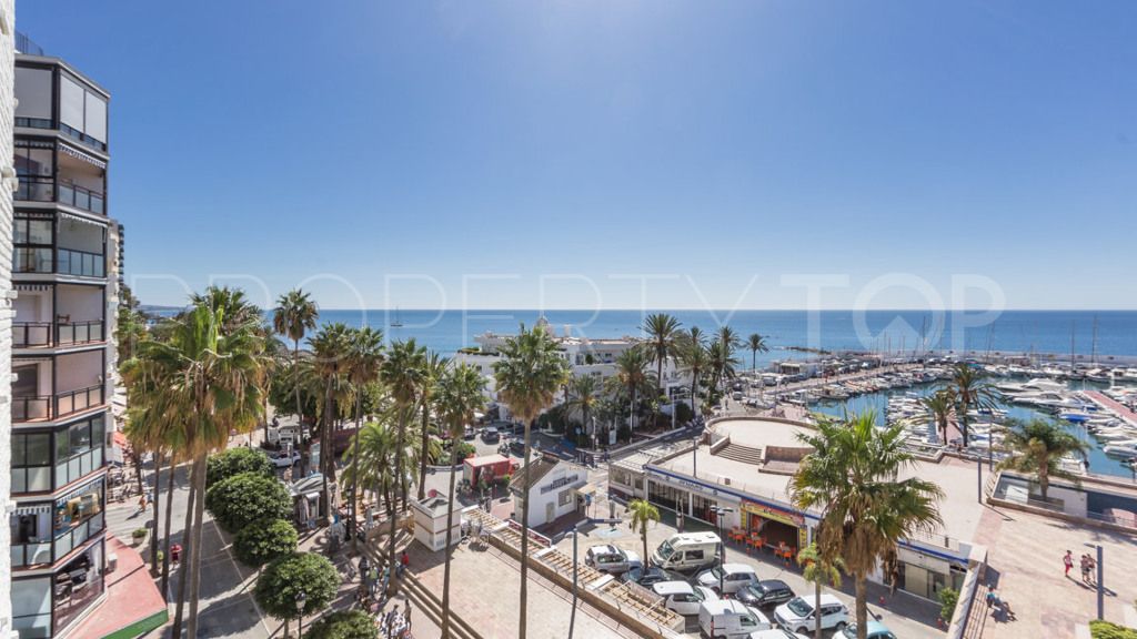 For sale apartment with 3 bedrooms in Marbella Centro