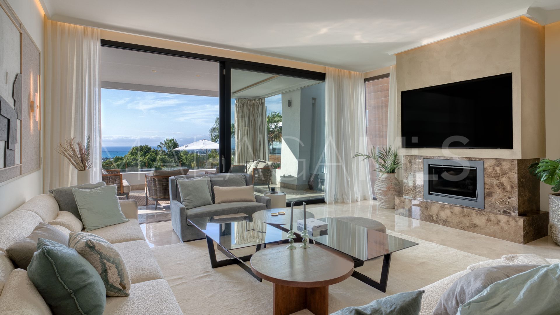 Ground floor duplex for sale in Reserva de Sierra Blanca