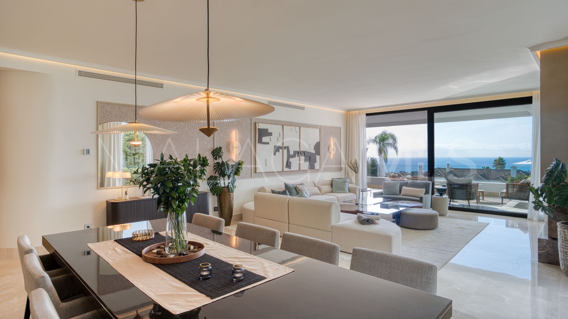 Ground floor duplex for sale in Reserva de Sierra Blanca