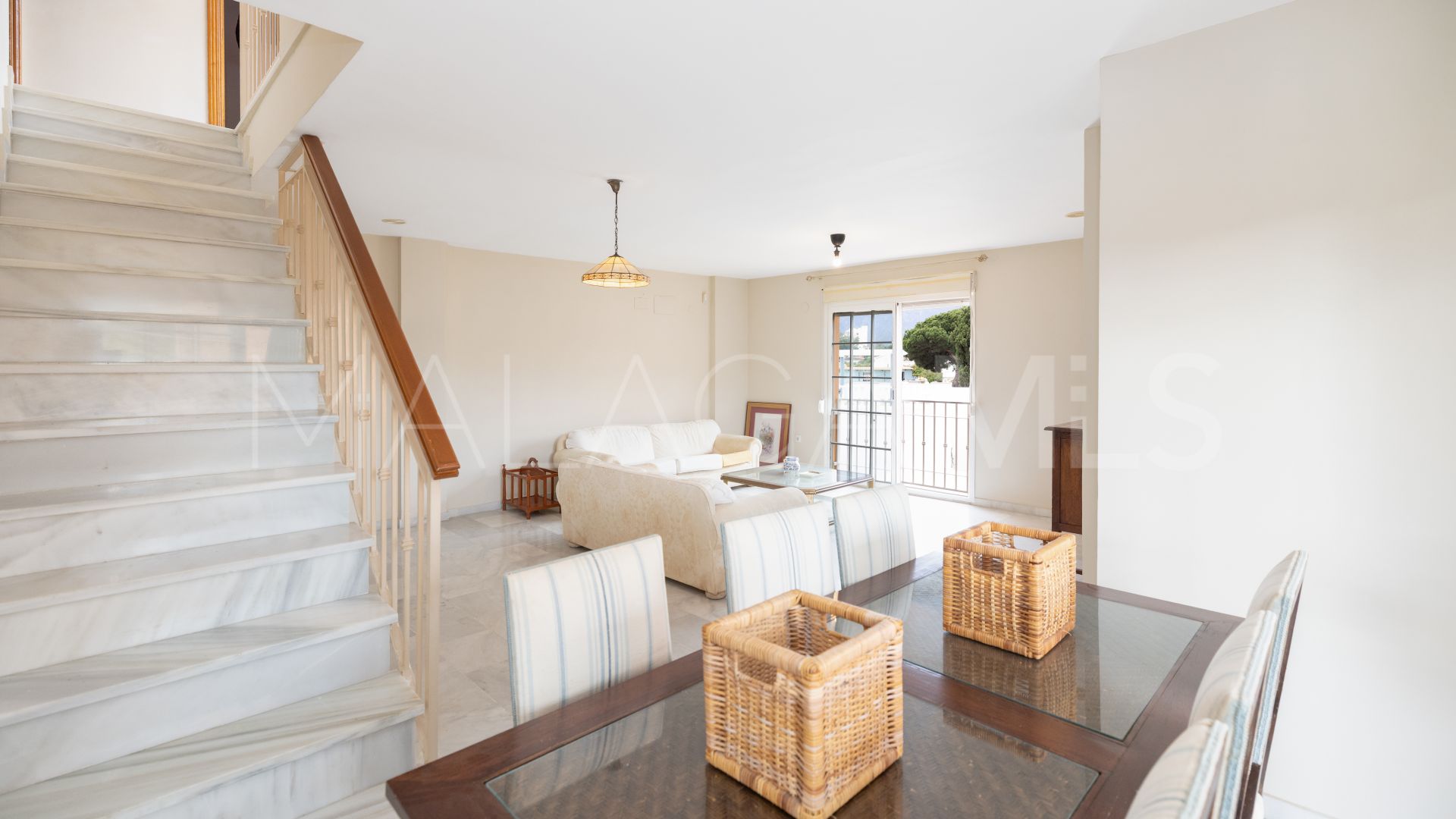 Duplex penthouse for sale in Costabella