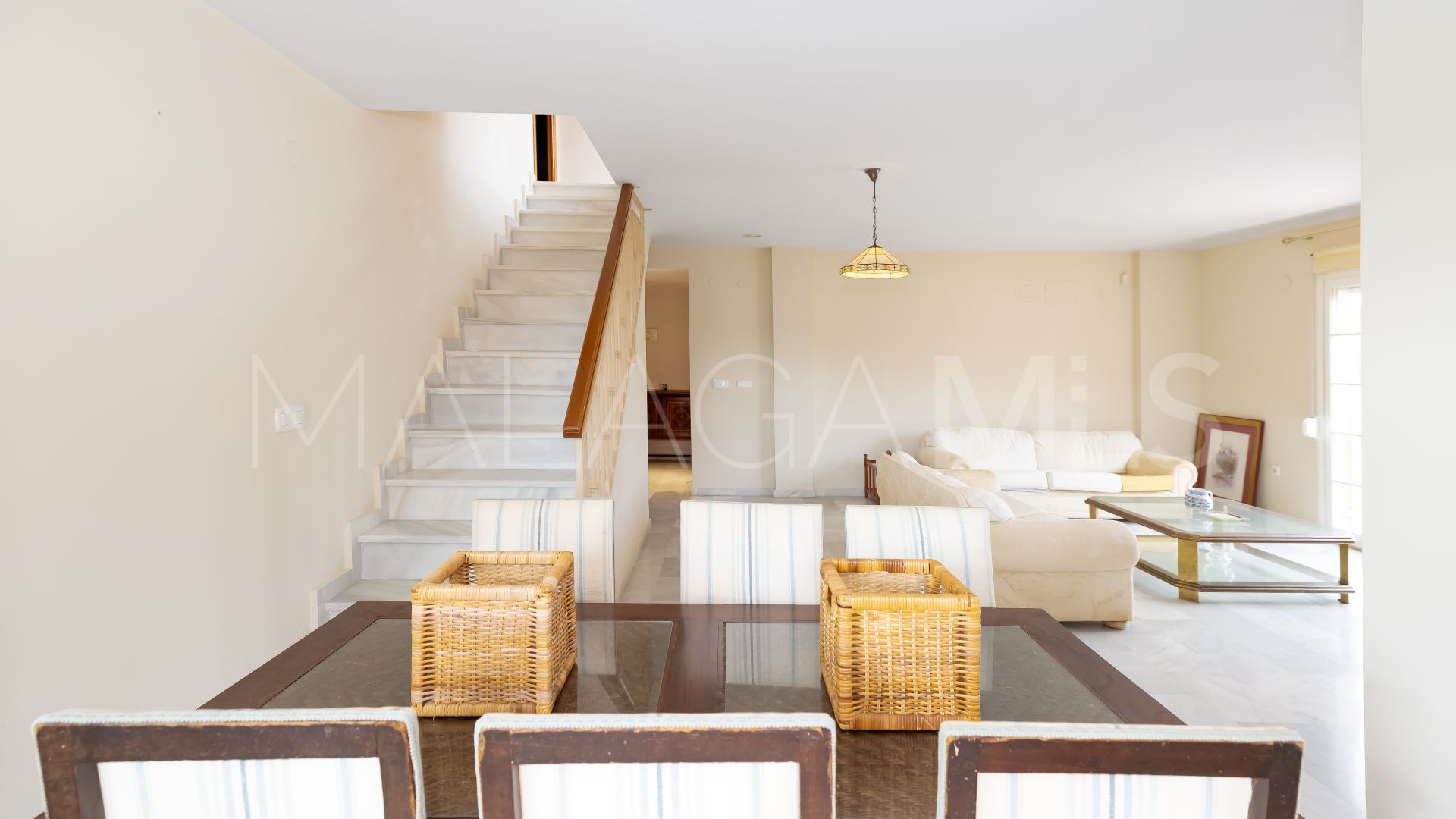Duplex penthouse for sale in Costabella