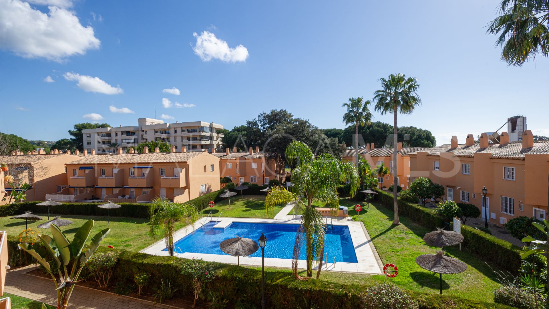 Duplex penthouse for sale in Costabella