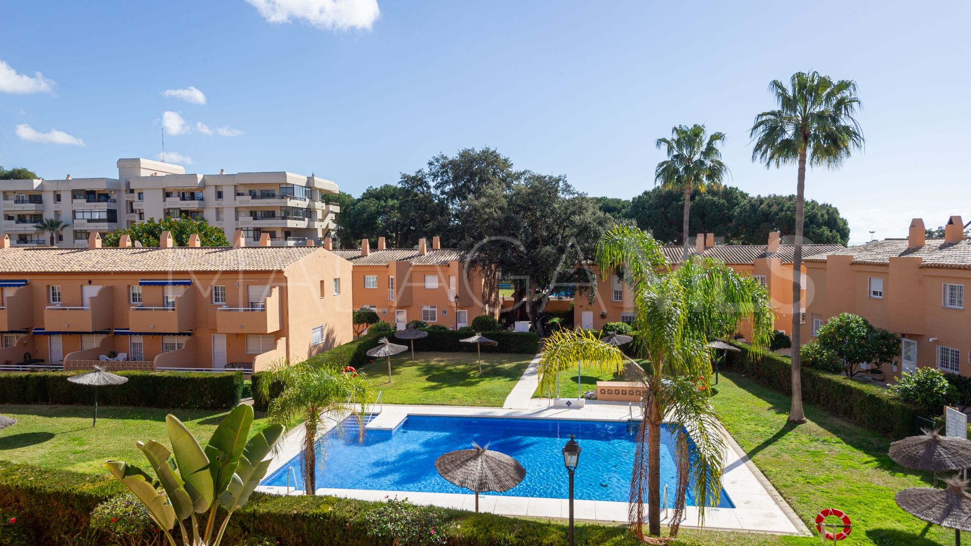 Duplex penthouse for sale in Costabella