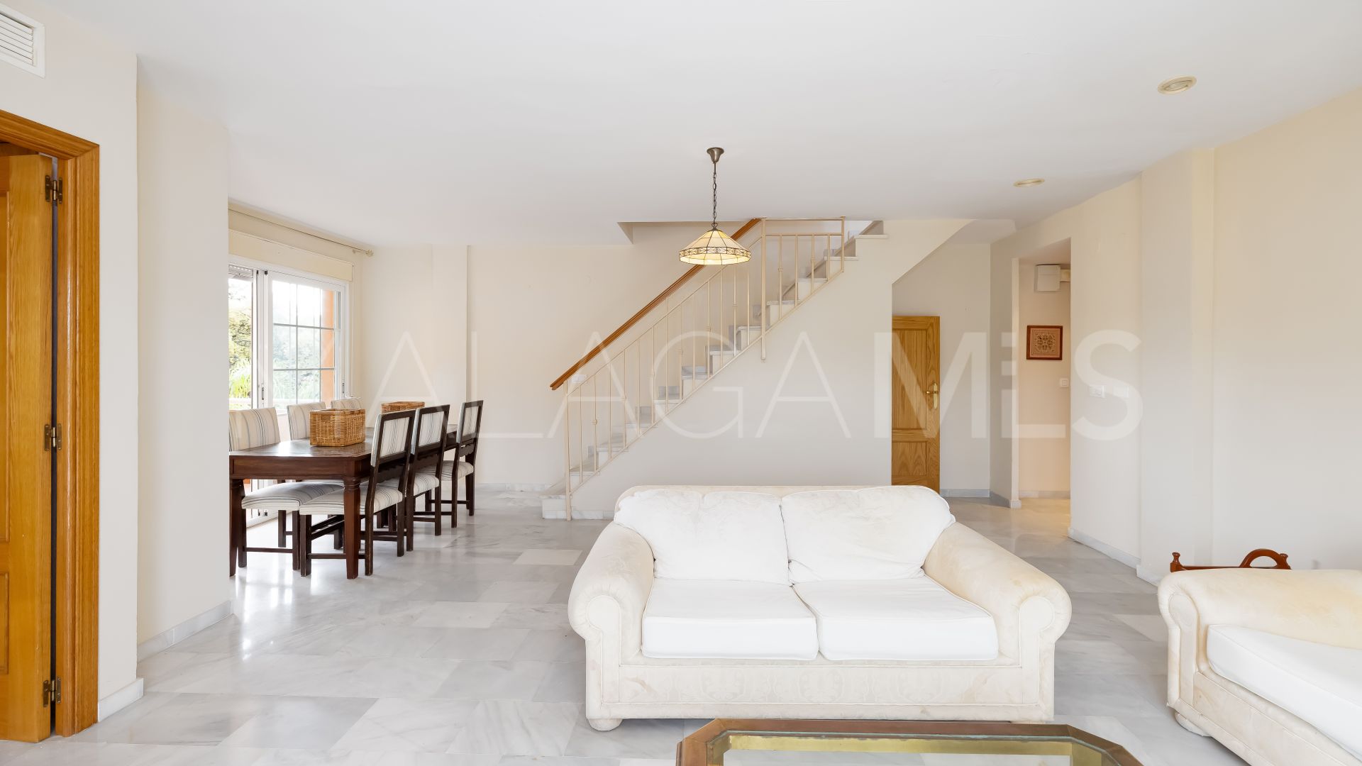 Duplex penthouse for sale in Costabella