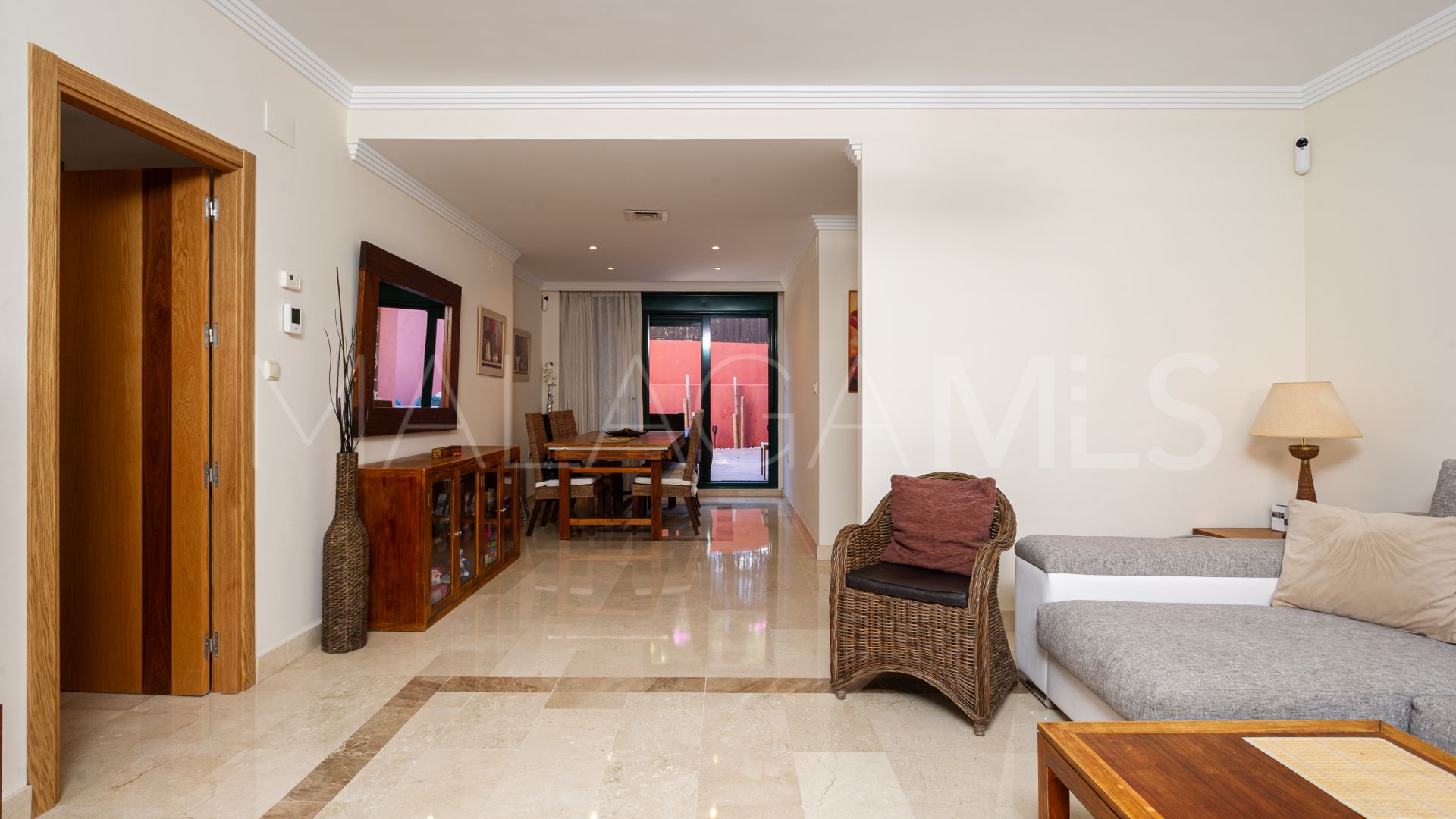 For sale 2 bedrooms ground floor apartment in Carib Playa