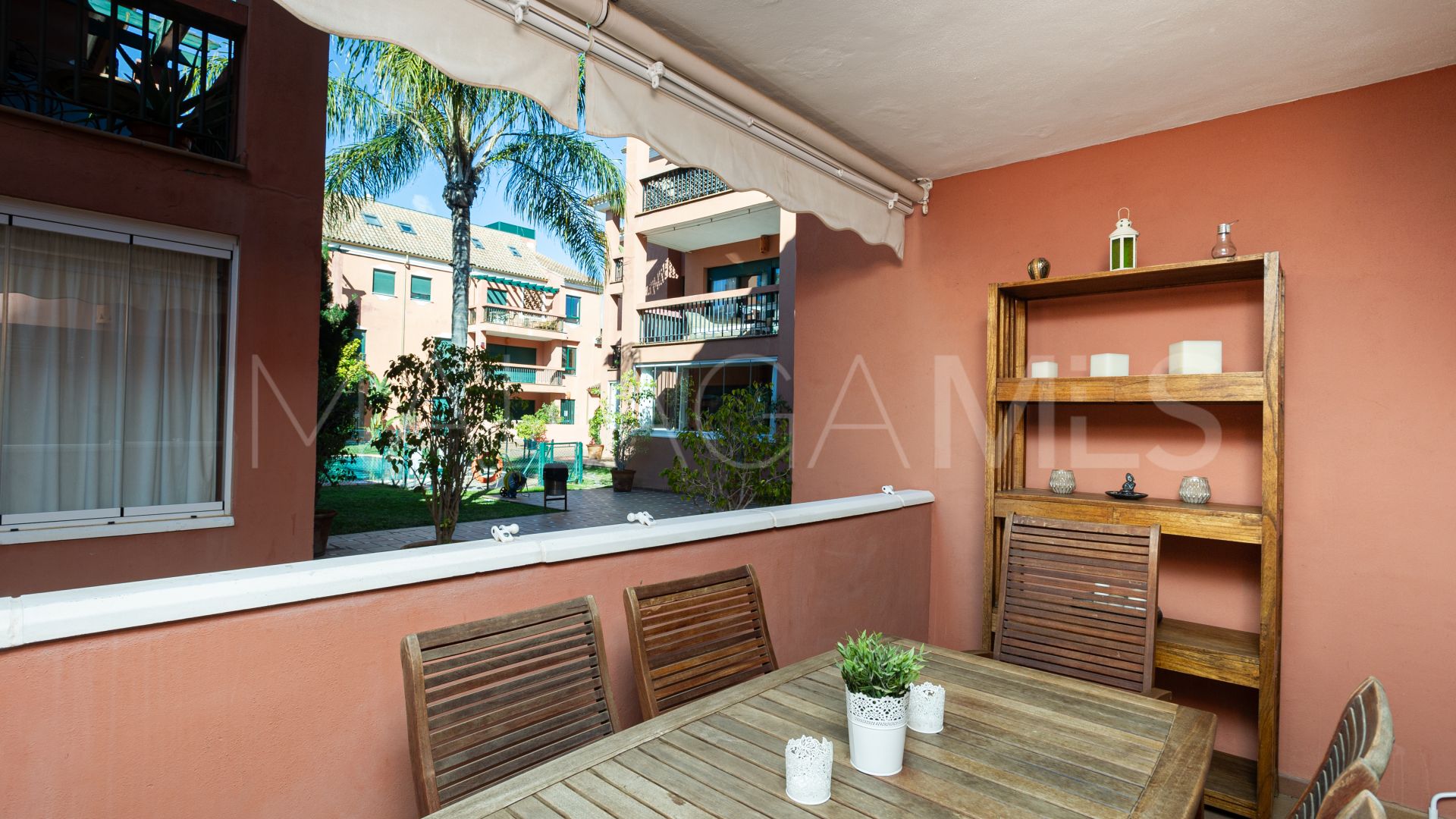 For sale 2 bedrooms ground floor apartment in Carib Playa