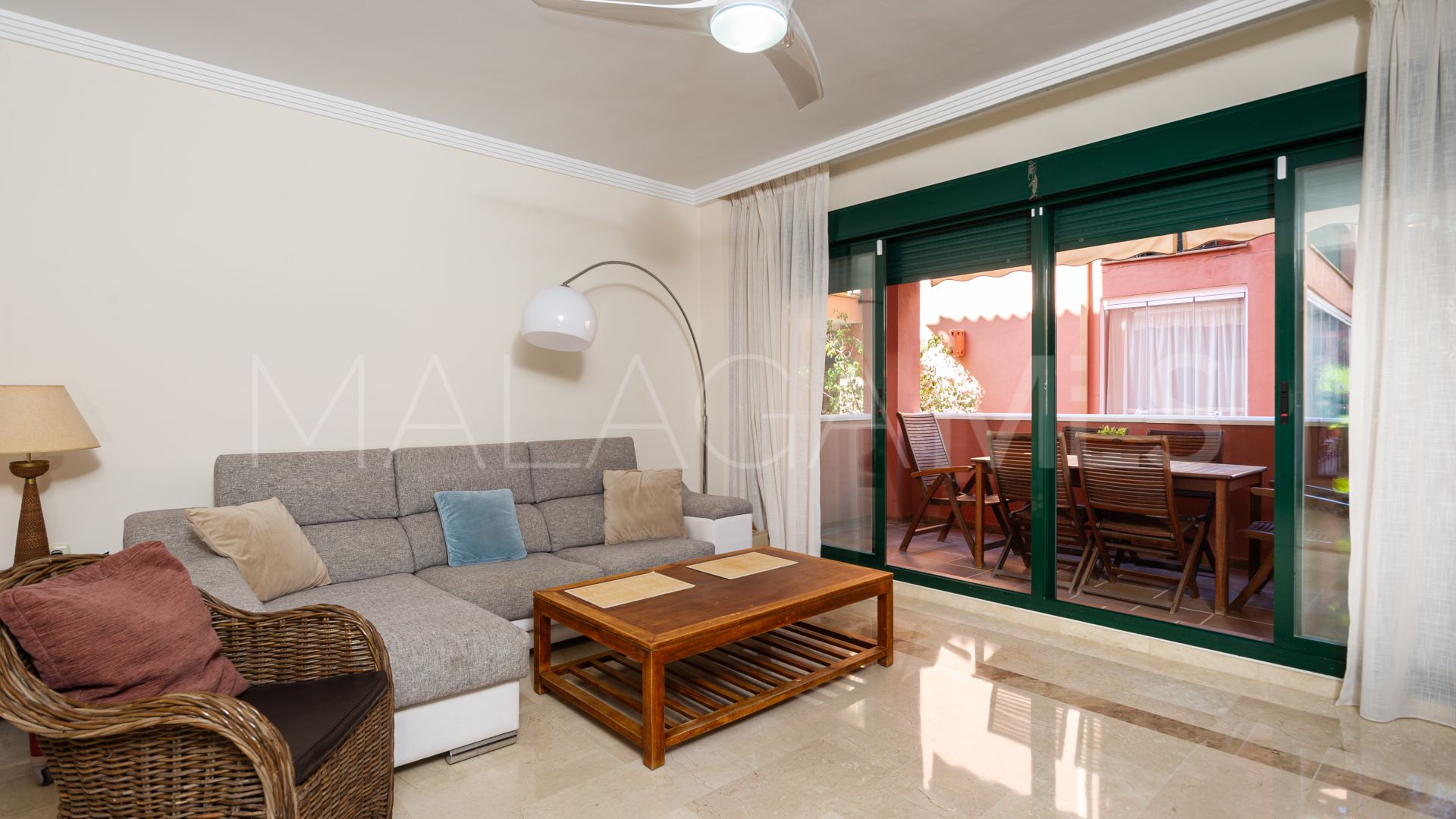 For sale 2 bedrooms ground floor apartment in Carib Playa