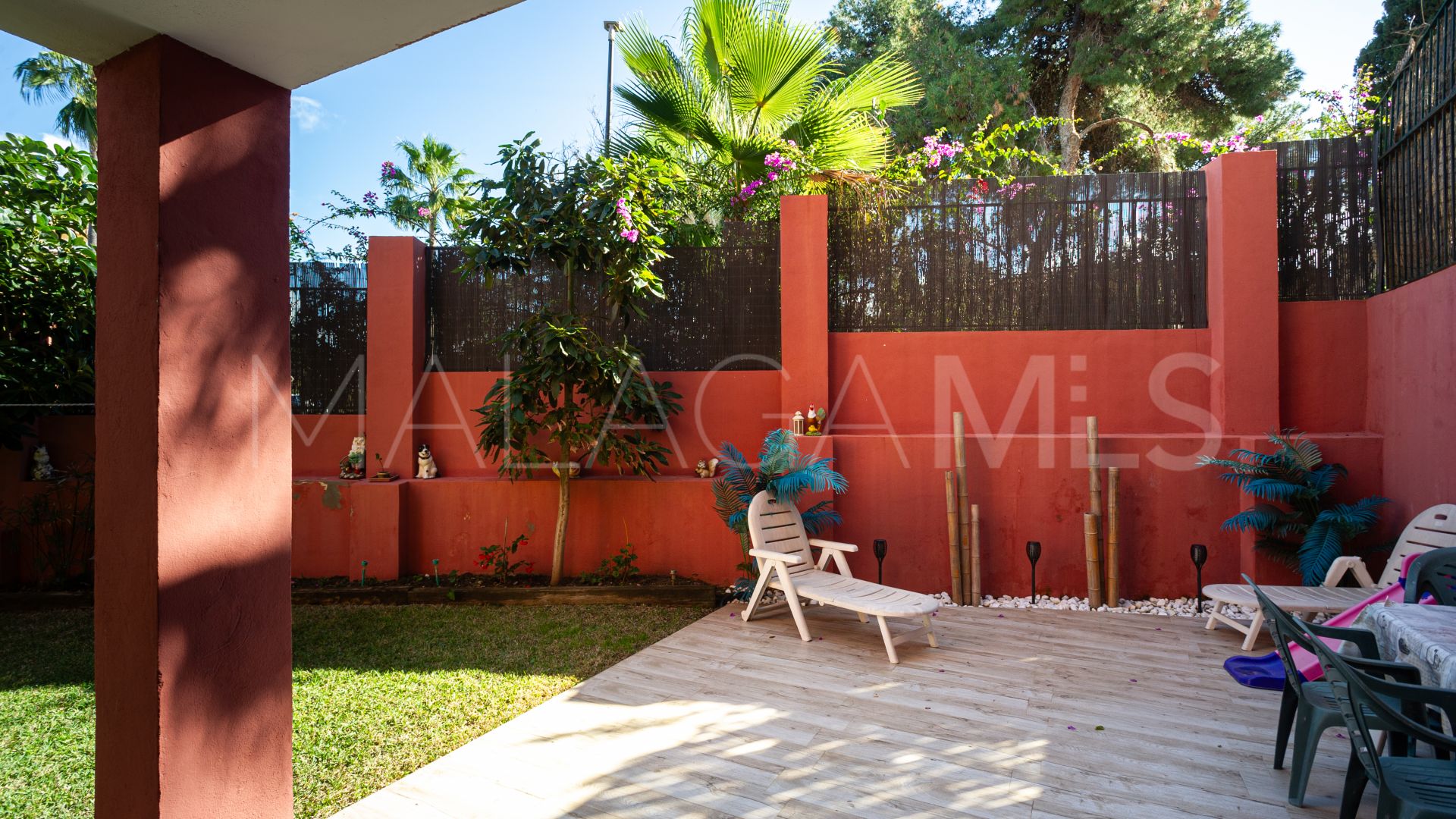 For sale 2 bedrooms ground floor apartment in Carib Playa