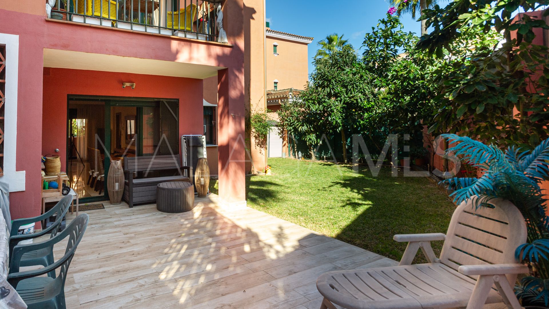 For sale 2 bedrooms ground floor apartment in Carib Playa