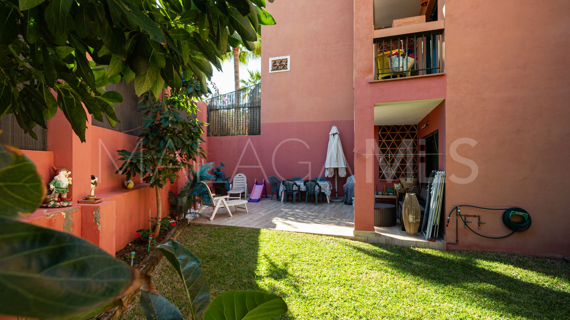 For sale 2 bedrooms ground floor apartment in Carib Playa