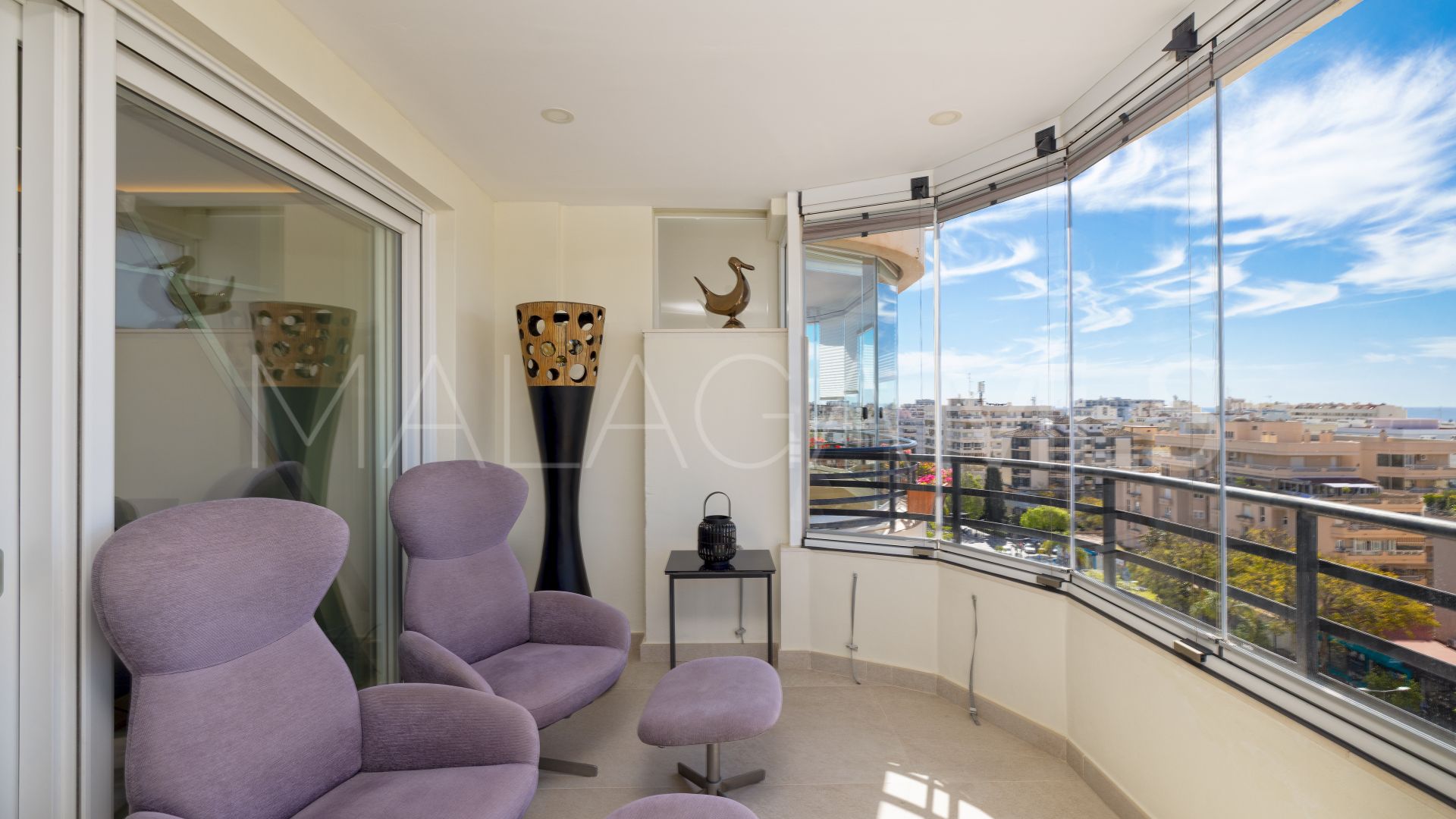 Wohnung for sale in Marbella Centro