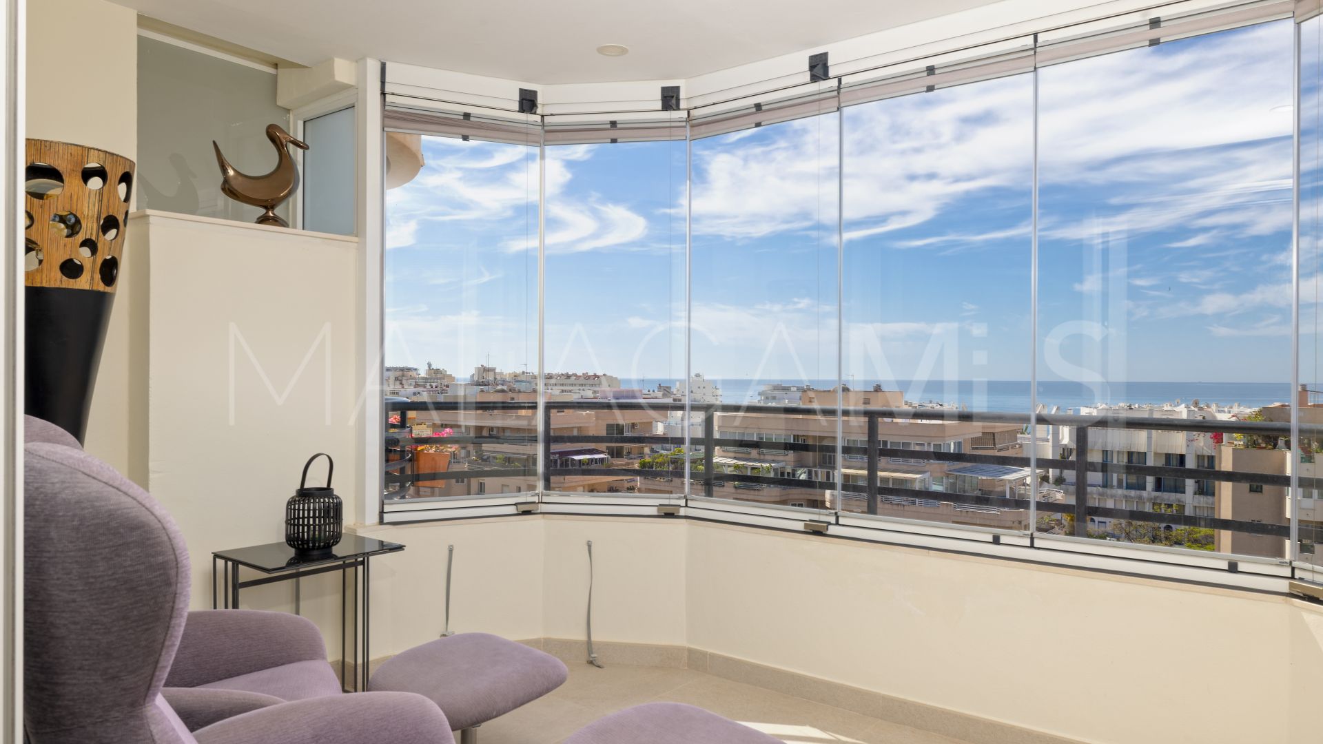 Wohnung for sale in Marbella Centro