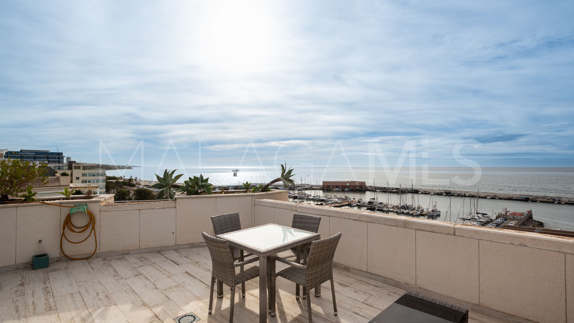 Appartement terrasse for sale in Playa Bajadilla - Puertos