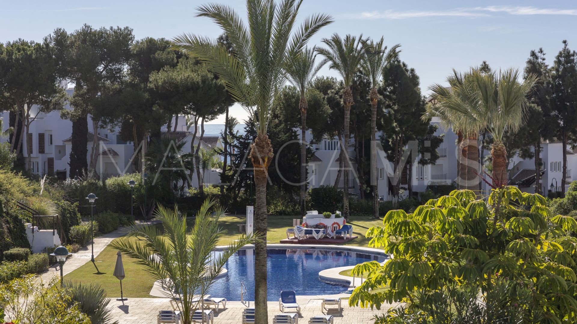 Buy apartamento in Los Monteros Palm Beach de 3 bedrooms