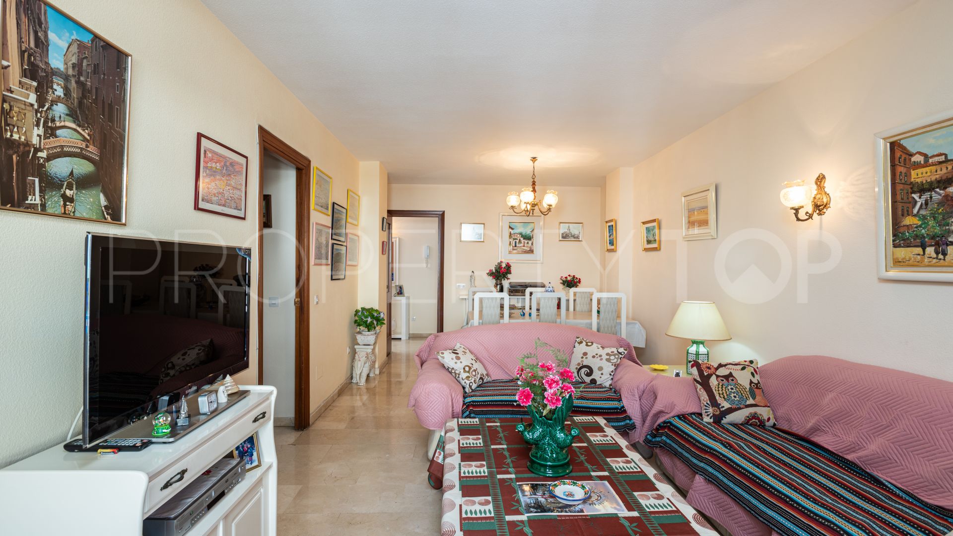 Apartamento en venta en Marbella Centro