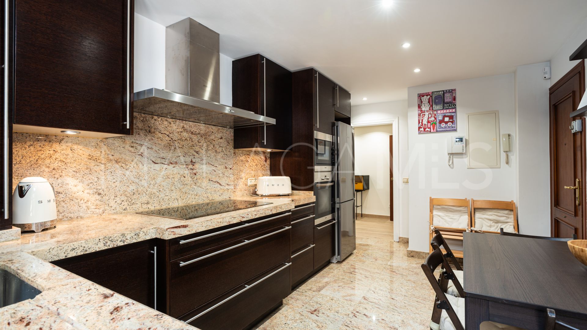 Apartamento for sale in Marbella Centro with 4 bedrooms