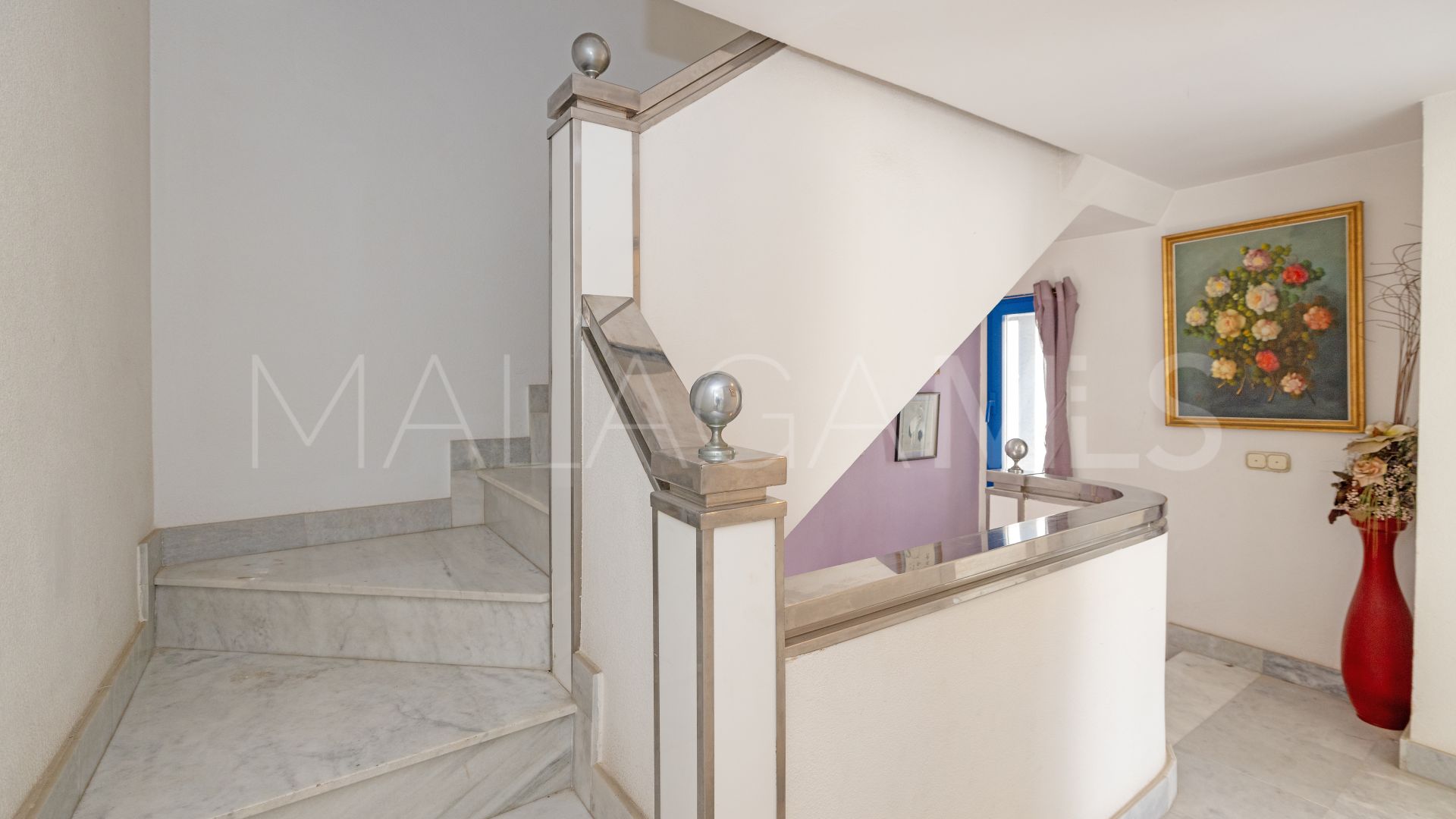 Zweistöckiges penthouse for sale in Marbella City