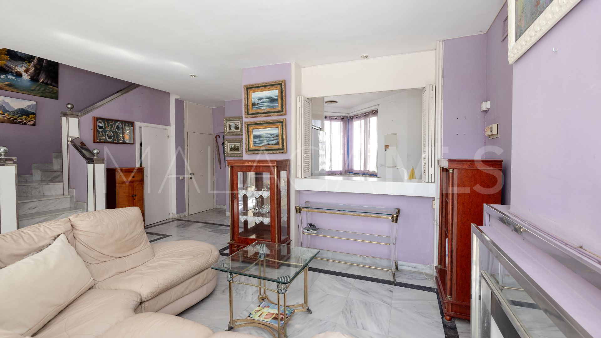 Zweistöckiges penthouse for sale in Marbella City