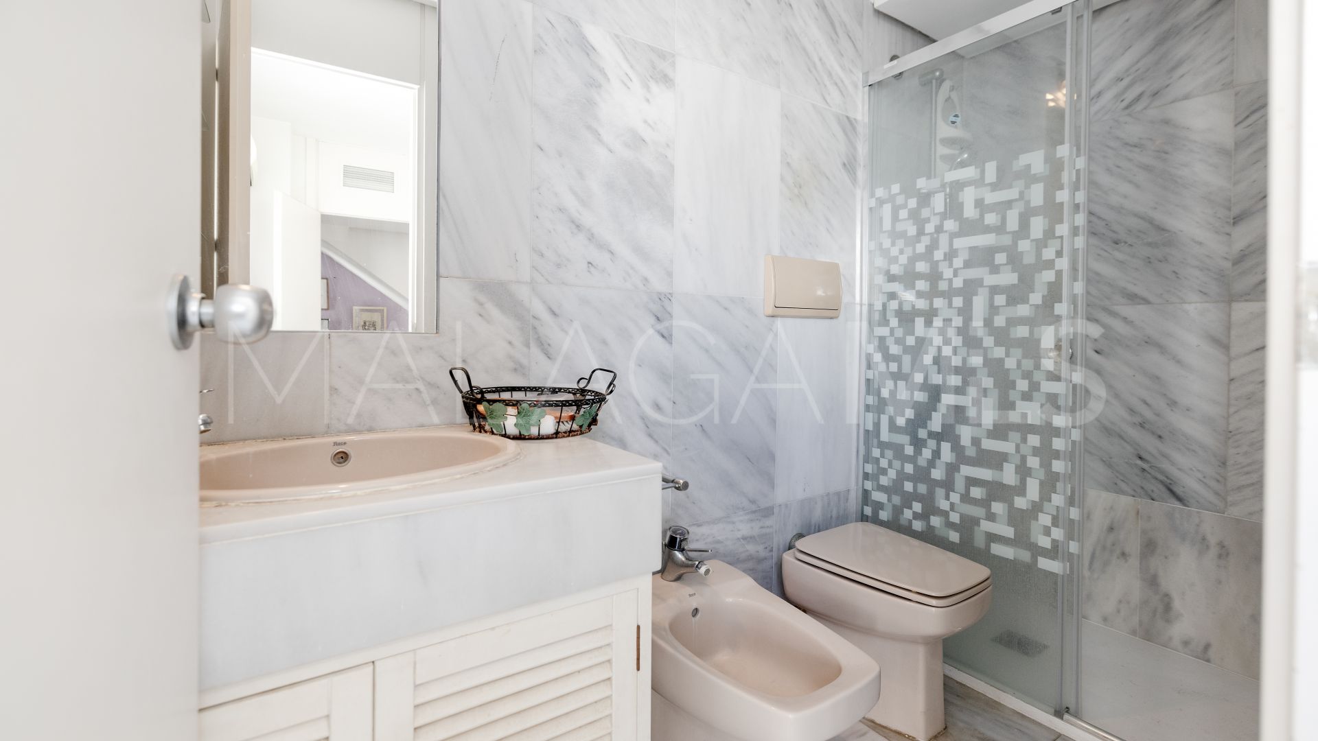 Zweistöckiges penthouse for sale in Marbella City