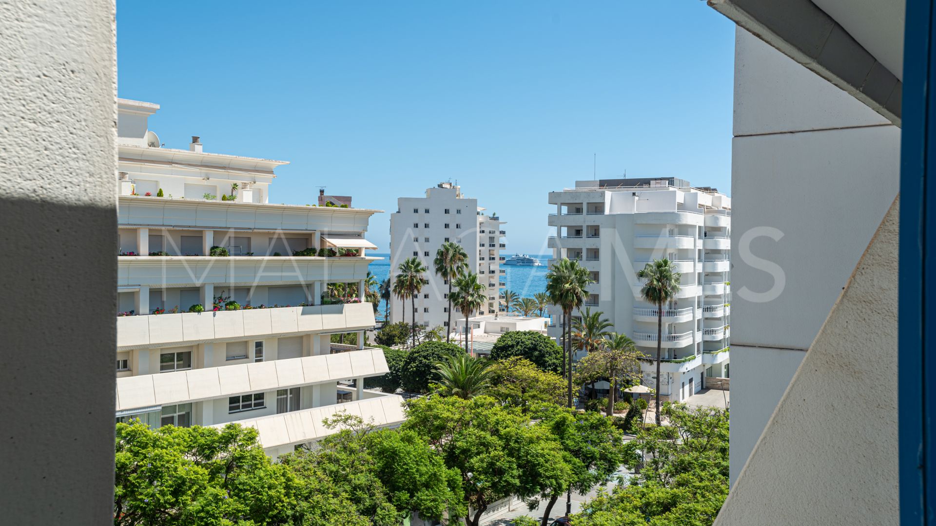 Zweistöckiges penthouse for sale in Marbella City