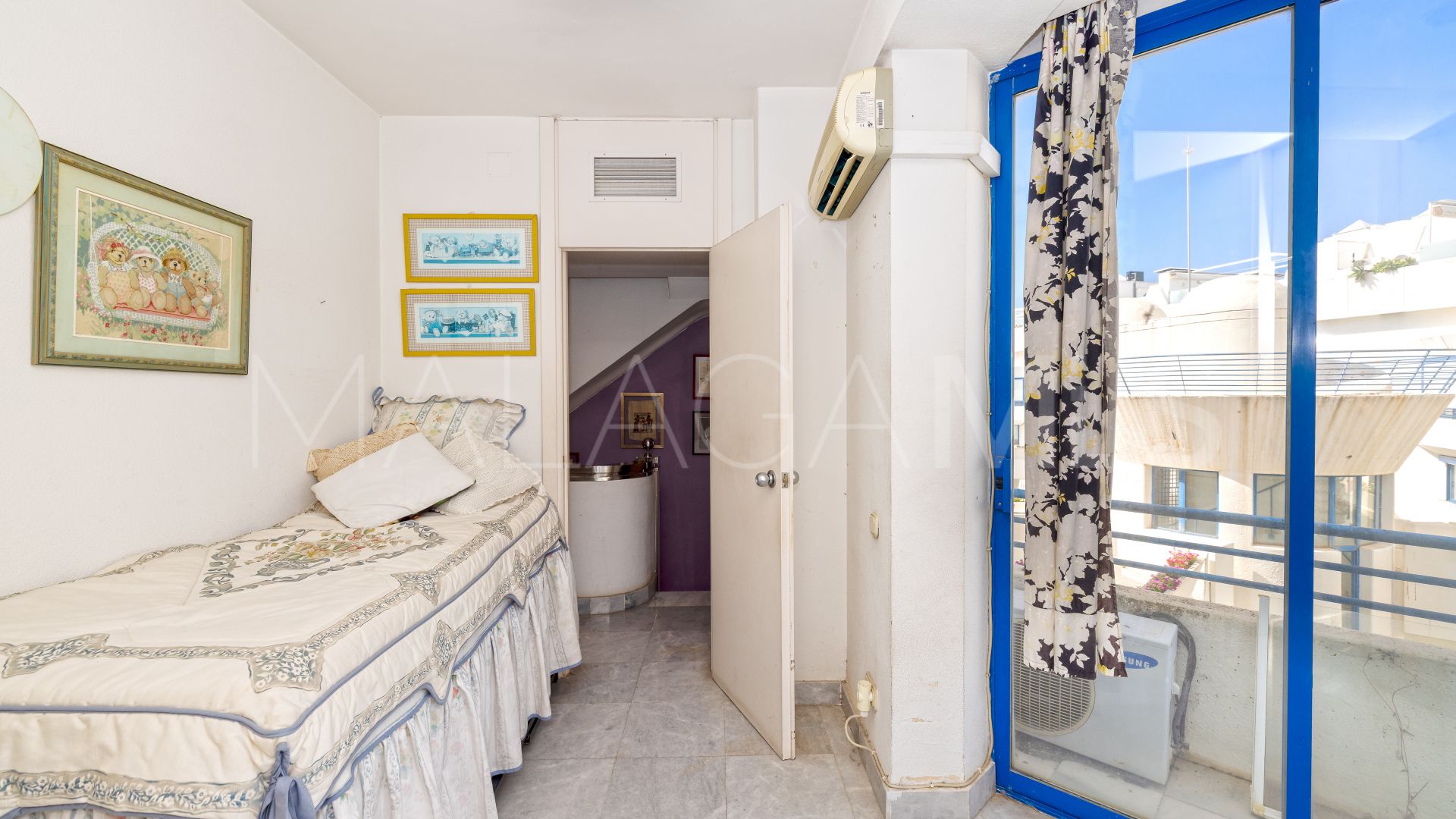 Zweistöckiges penthouse for sale in Marbella City