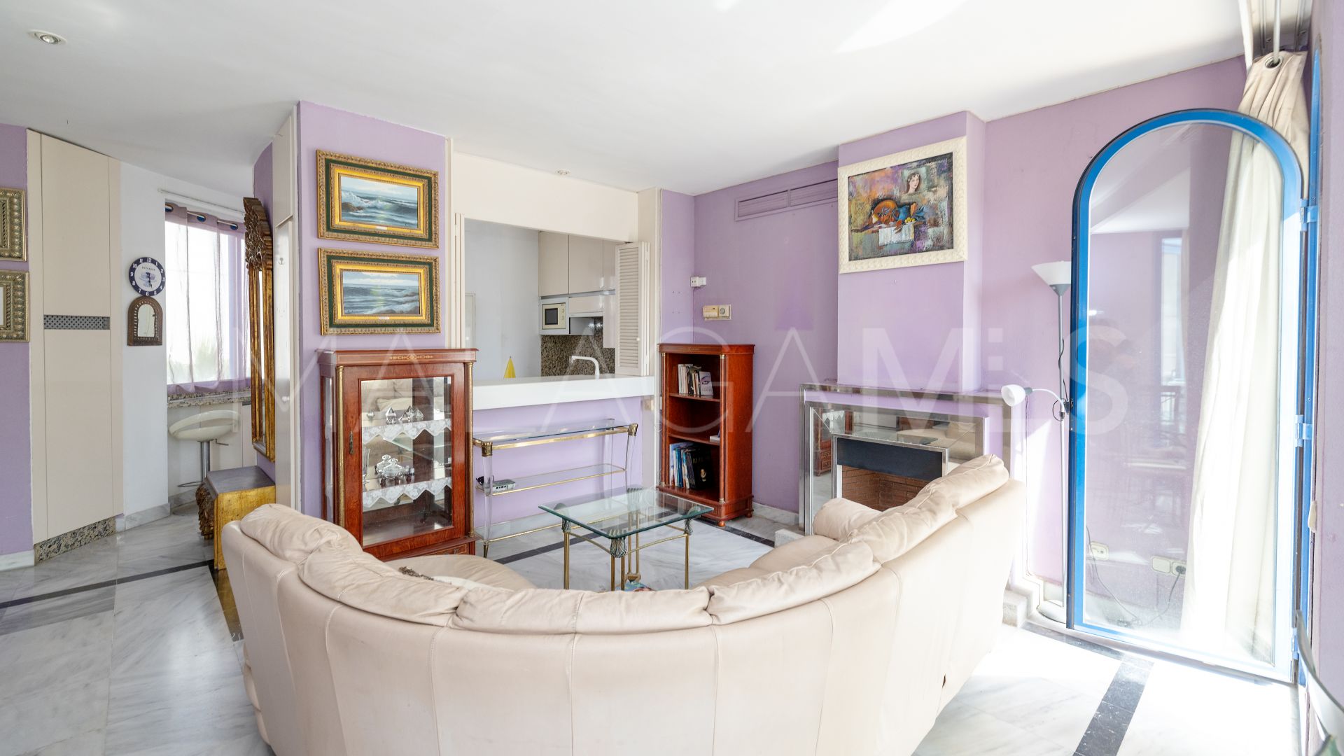 Zweistöckiges penthouse for sale in Marbella City