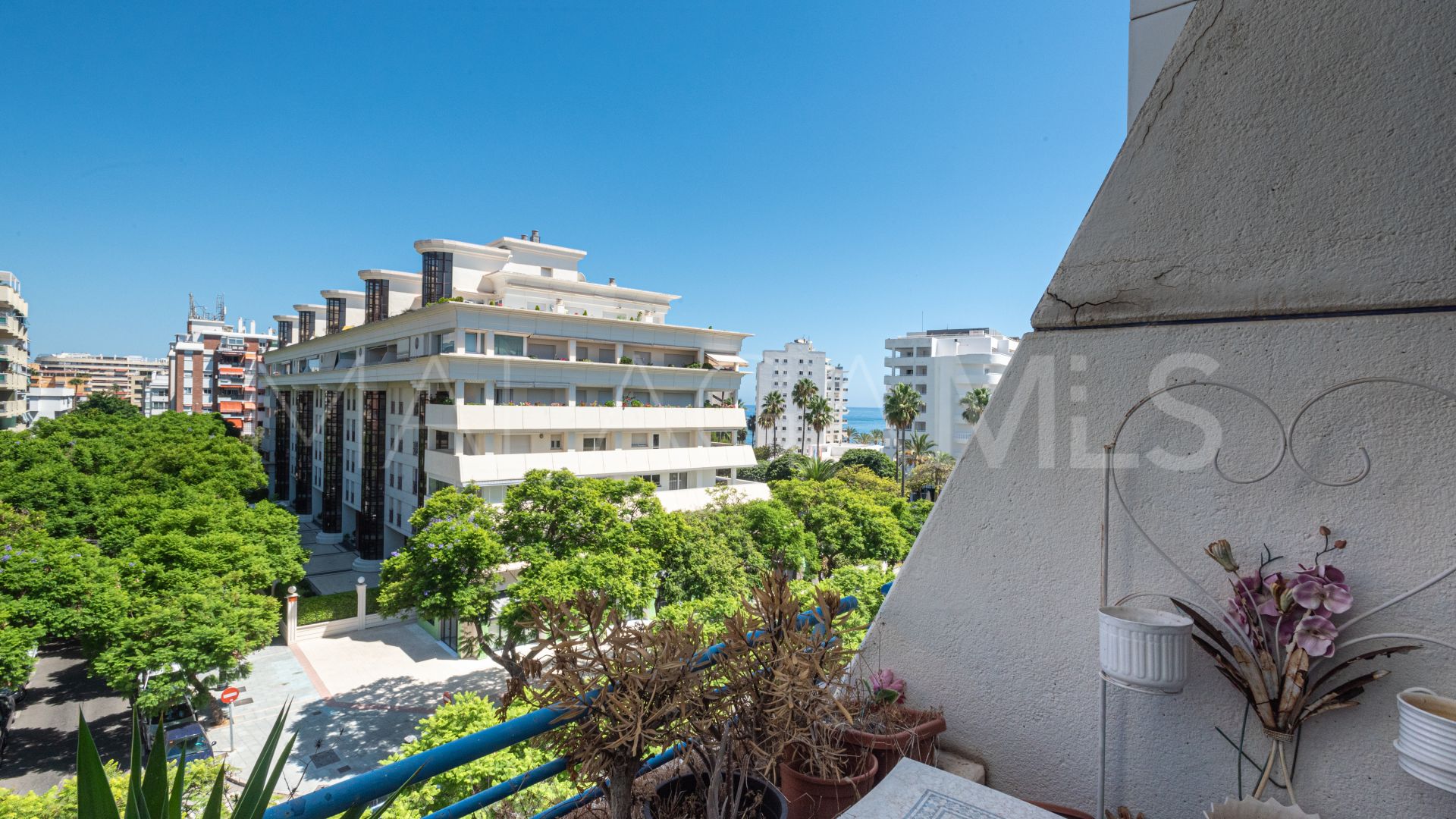 Zweistöckiges penthouse for sale in Marbella City