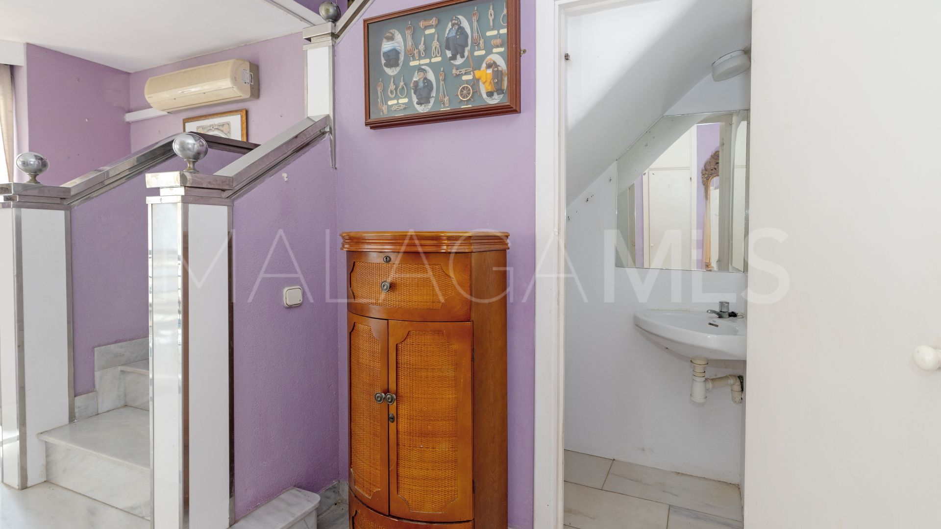 Zweistöckiges penthouse for sale in Marbella City