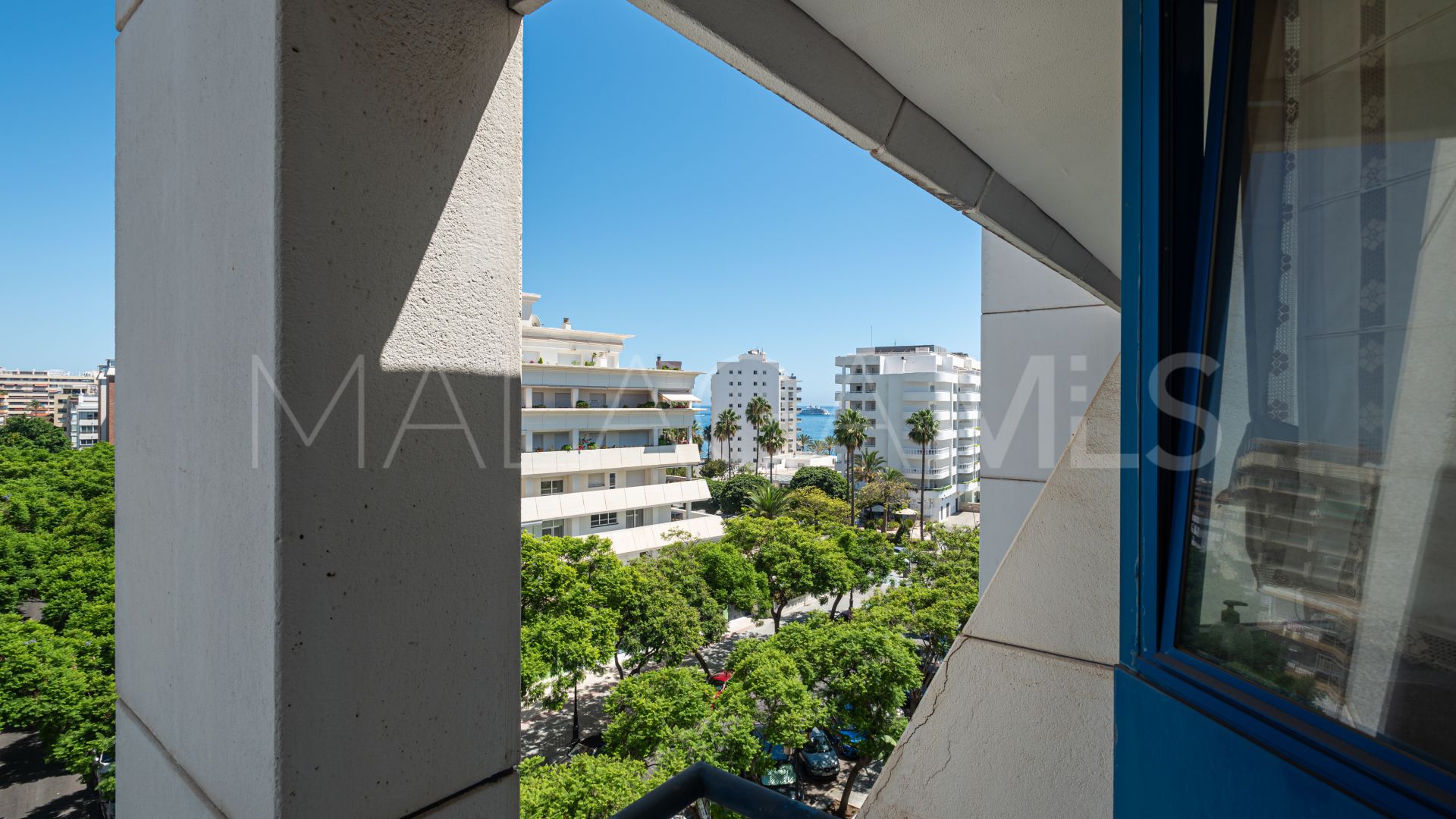 Zweistöckiges penthouse for sale in Marbella City