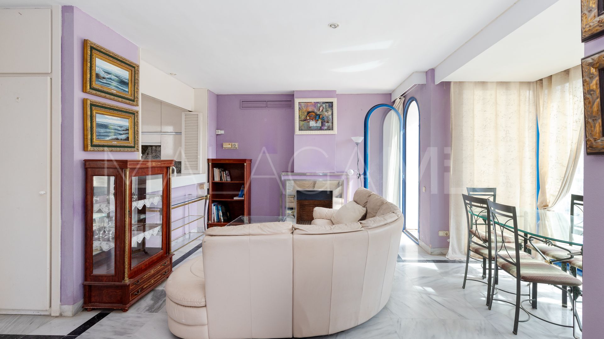 Zweistöckiges penthouse for sale in Marbella City